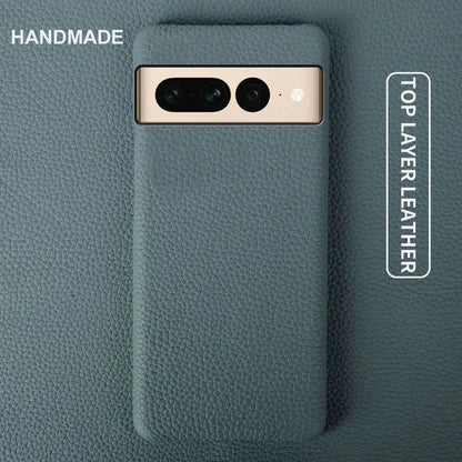 Cover Business Genuine Leather (Google Pixel 6A/7Pro/5A)