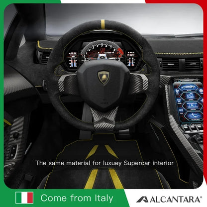 Cover Alcantara Italiana Luxury (Google Pixel 9 Pro/8 Pro/7 Pixel Fold/8A/7A/6 Pro)