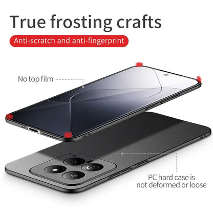 Cover Ultra-Thin Luxury PC (XIAOMI Mi 14/13/13T/14T Pro/Lite/T/T Pro)