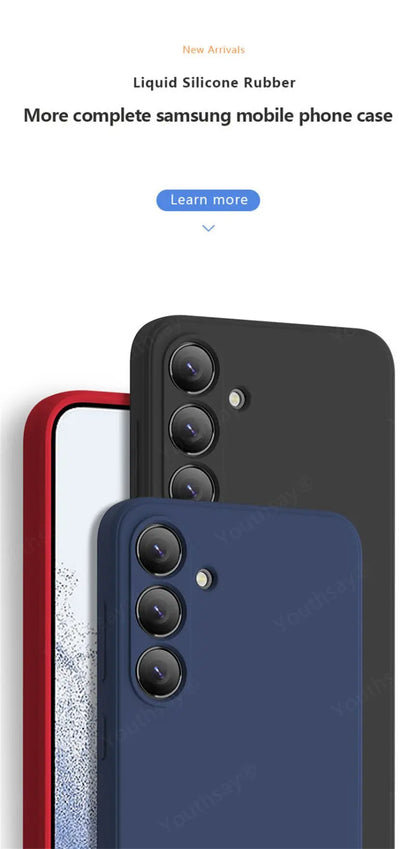 Cover Pure Soft Original (Samsung Galaxy A16/A17/A56/A36/A15)