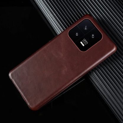 Cover Genuine Bovine Leather (Xiaomi 11/12/13/14/15/T/T Pro/Ultra/Pro Max/X6 Pro/X7 Pro)