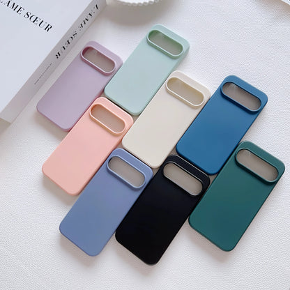 Cover Silicone Liquido Basic Google Pixel (6/6A/7/7A/8/8A/9/9A/10 Pro XL/9Pro/10Pro/8Pro)