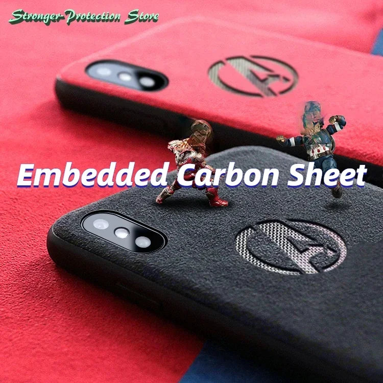 Cover Alcantara Italiana Luxury (Google Pixel 9 Pro/8 Pro/7 Pixel Fold/8A/7A/6 Pro)