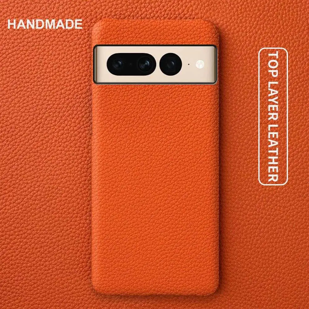 Cover Business Genuine Leather (Google Pixel 6A/7Pro/5A)