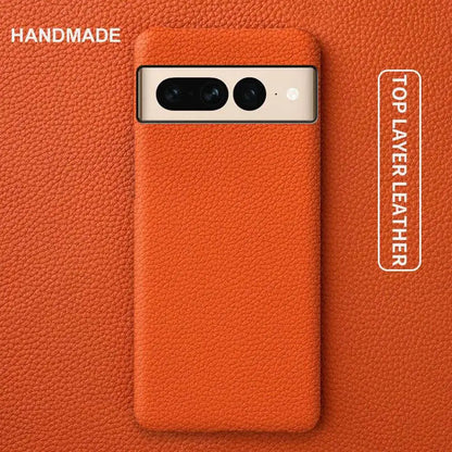 Cover Business Genuine Leather (Google Pixel 6A/7Pro/5A)