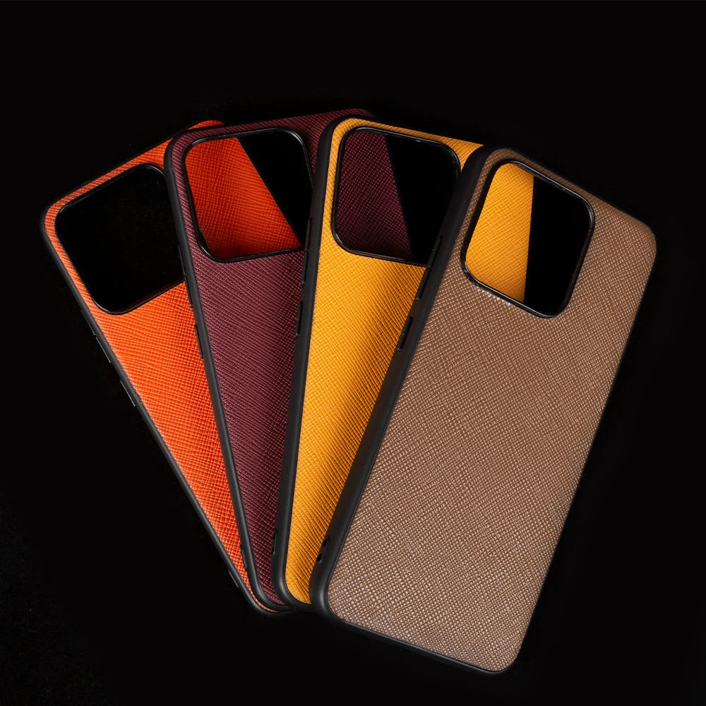 Cover Handmade Waxed Leather (Xiaomi 11/12/13/14/15/17/T/Pro/Lite/Ultra/T Pro)