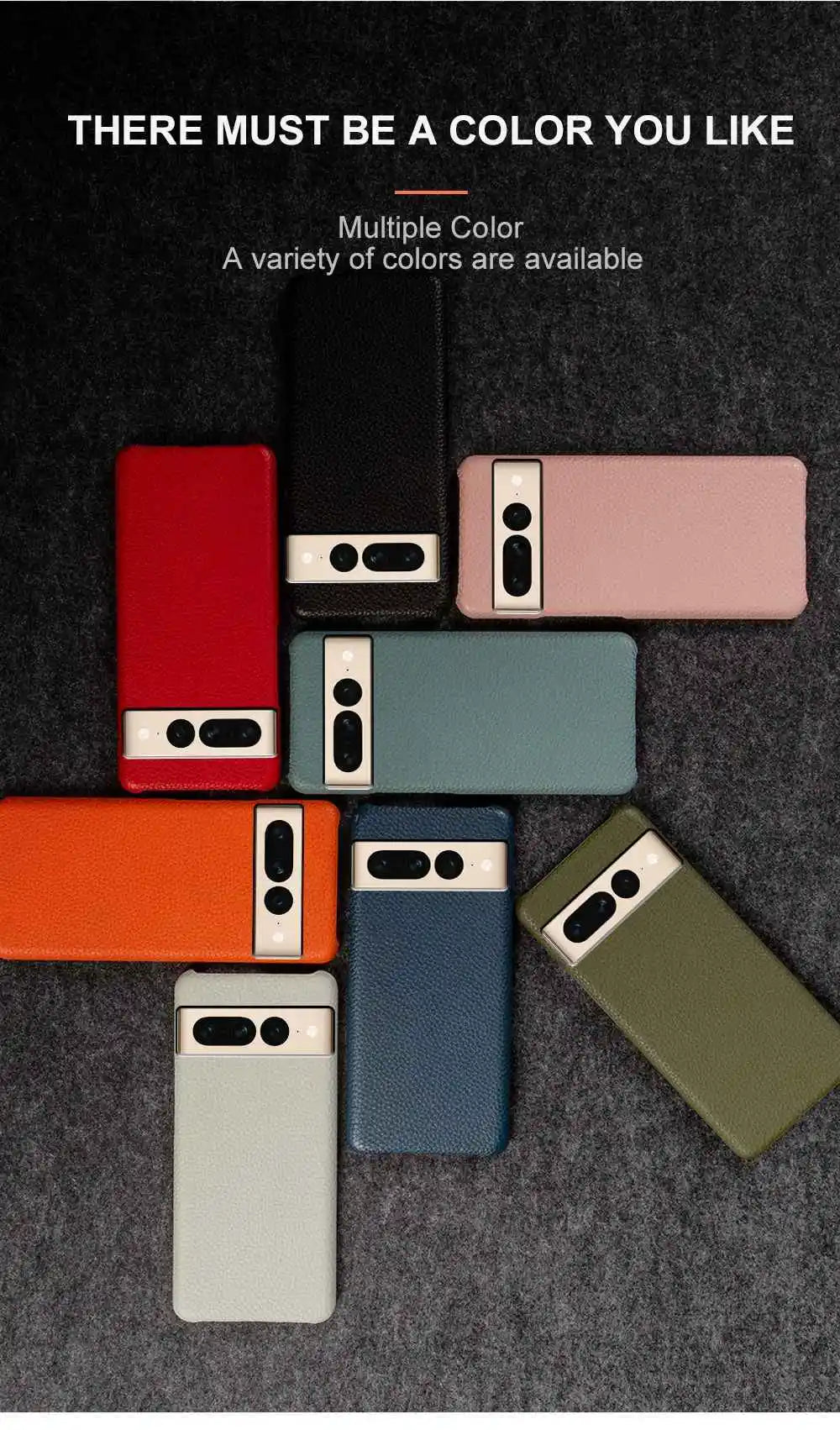 Cover Business Genuine Leather (Google Pixel 6A/7Pro/5A)