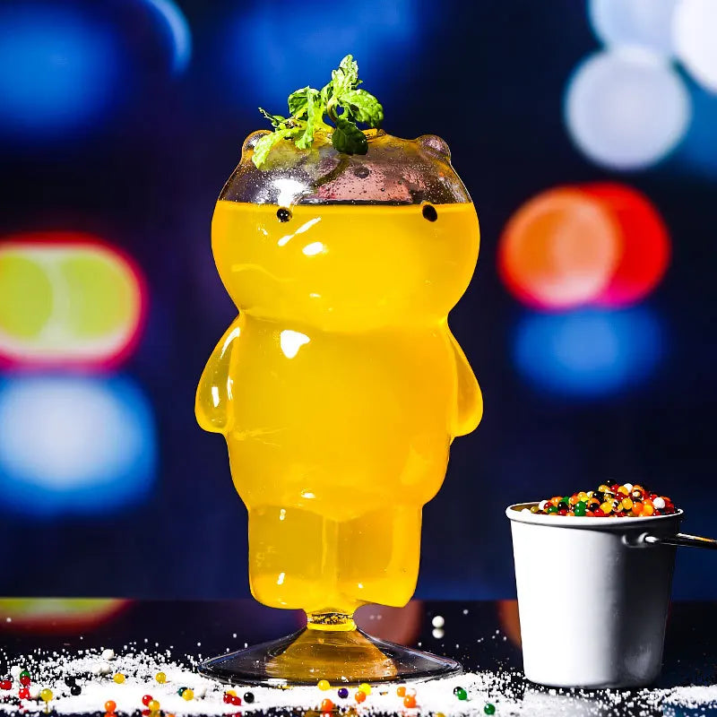 Creative Bird Cocktail Glass