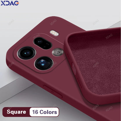 Cover Candy Square - OPPO Find X9