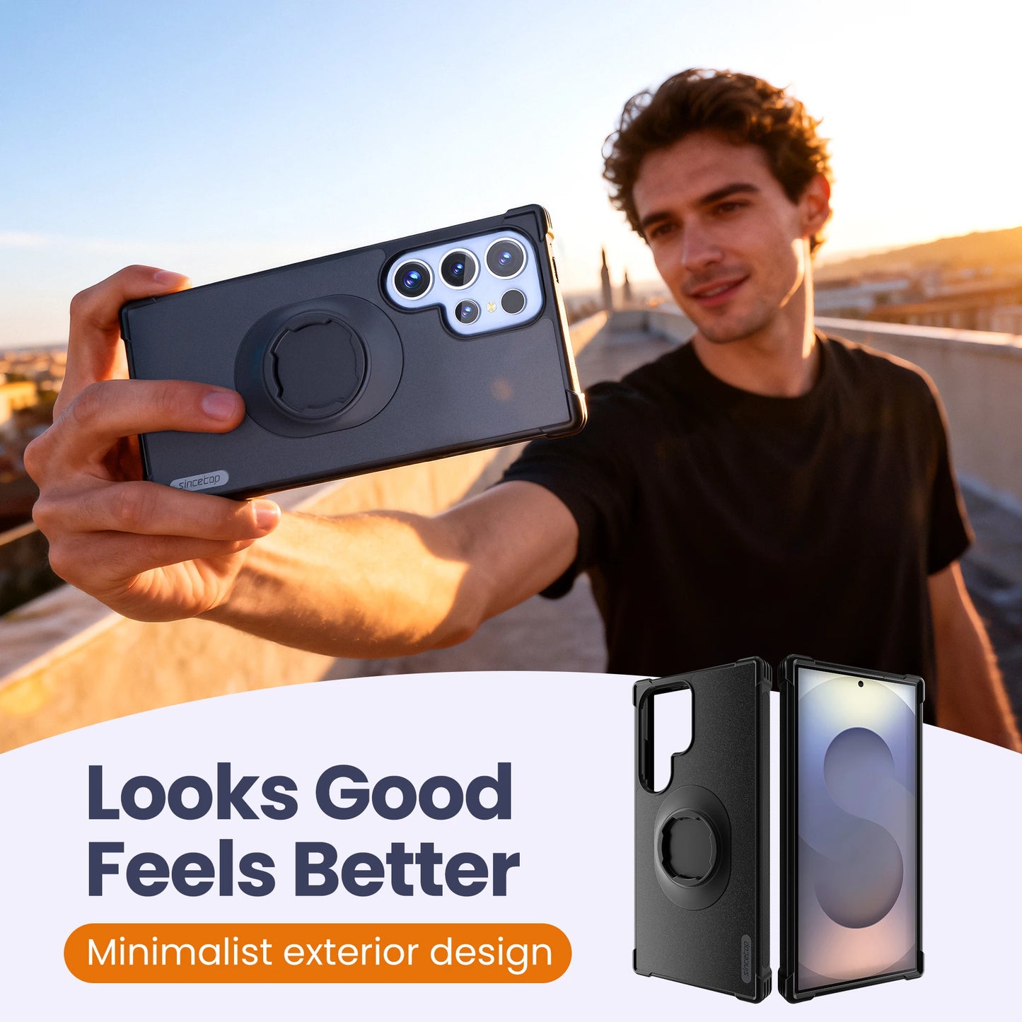 Cover Bolt Lock Active (Samsung Galaxy S24 /S25/S24 Ultra/ S25/Ultra)