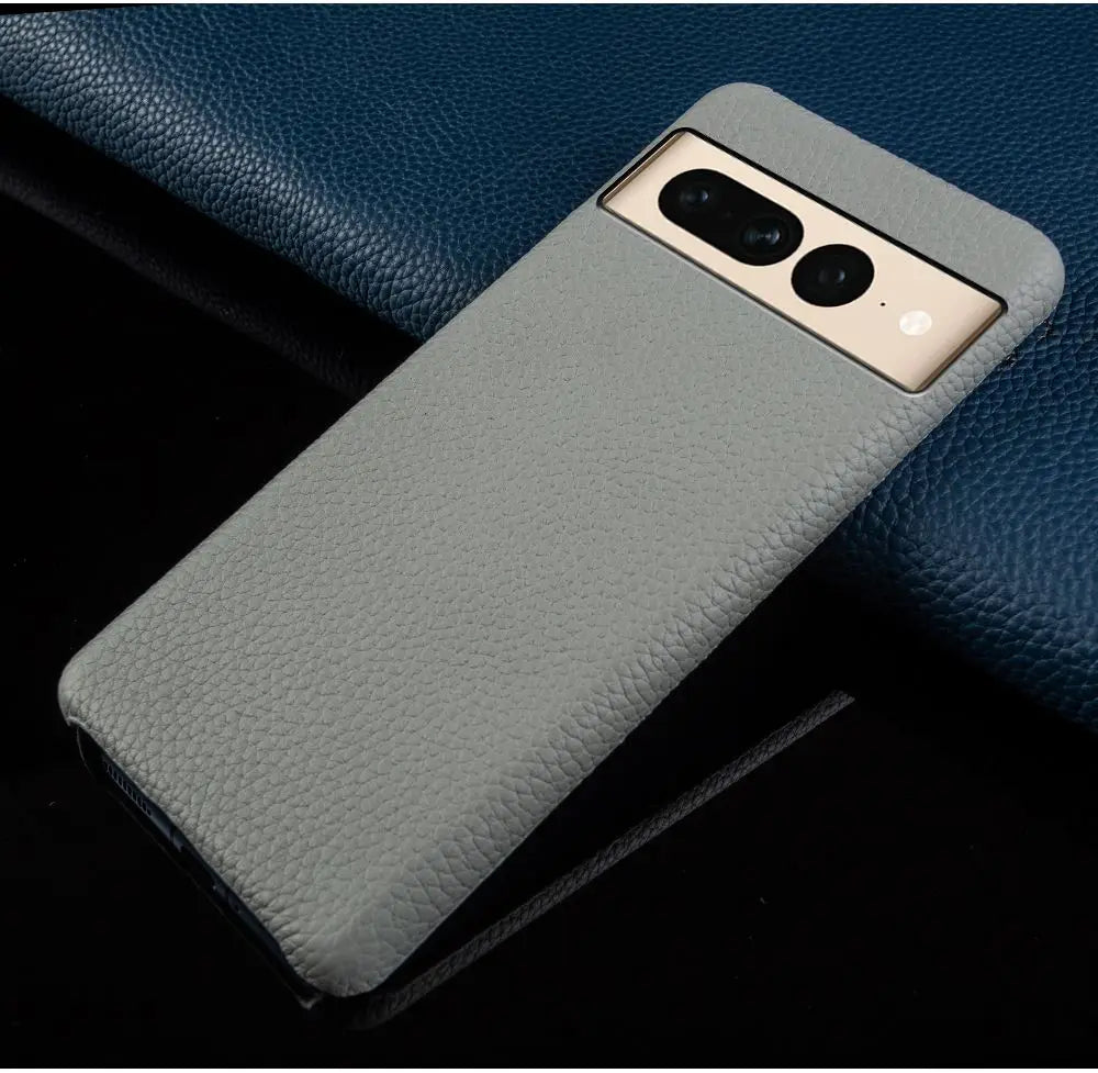 Cover Business Genuine Leather (Google Pixel 6A/7Pro/5A)
