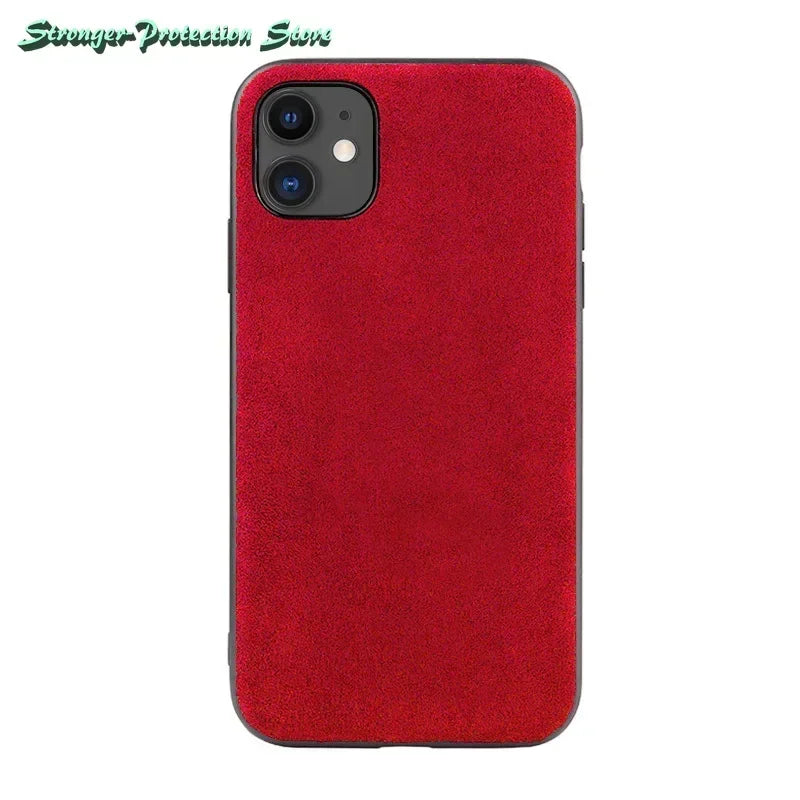Cover Alcantara Italiana Luxury (Google Pixel 9 Pro/8 Pro/7 Pixel Fold/8A/7A/6 Pro)