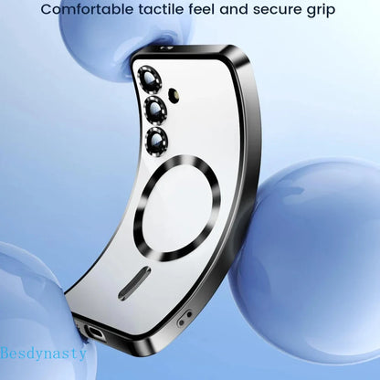 Cover Magsafe Magnetic Mirror Glow (Samsung Galaxy S26/S25/FE/S24/S23/Ultra/A56/A36/A26/A55/A54/A17/A07/A16/A35/A15/A14/A05)