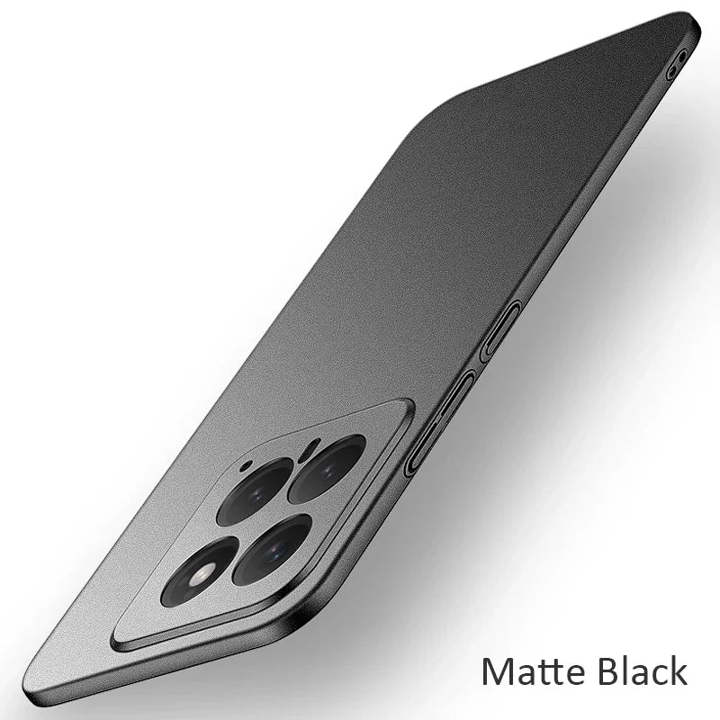 Cover Ultra-Thin Luxury PC (XIAOMI Mi 14/13/13T/14T Pro/Lite/T/T Pro)