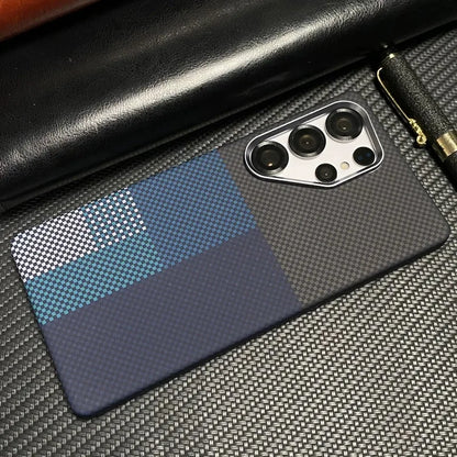 Cover Mag Carbon Alloy (MagSafe + Alloy Lens) (Samsung Galaxy S26Ultra/S26/S25/S24/S23/Ultra/Plus)