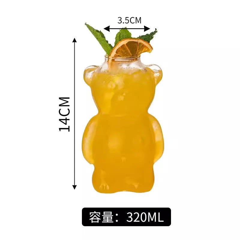 Creative Bird Cocktail Glass