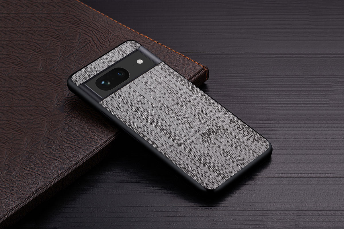 Cover in Legno di Bambù Hybrid (Google Pixel 8 Pro)