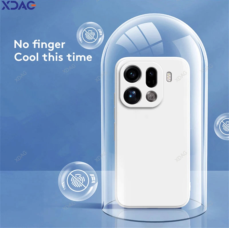 Cover Candy Square - OPPO Find X9