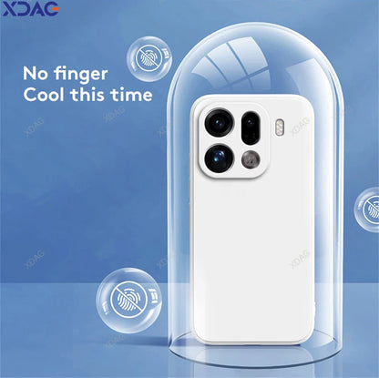 Cover Candy Square - OPPO Find X9