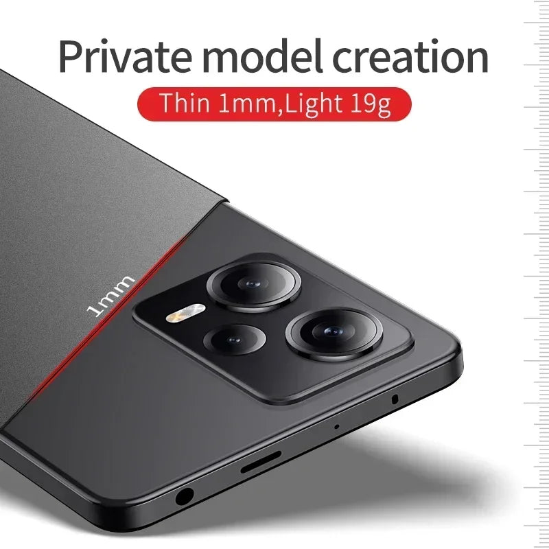 Luxury Slim Matte (Redmi Note 12/12S/Pro/Plus)