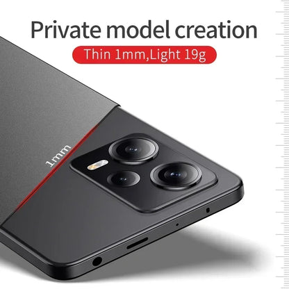 Luxury Slim Matte (Redmi Note 12/12S/Pro/Plus)