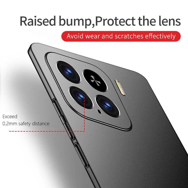 Cover Satin Finish Shockproof (XIAOMI Mi 15/15T/Mi15 Pro/15Pro)