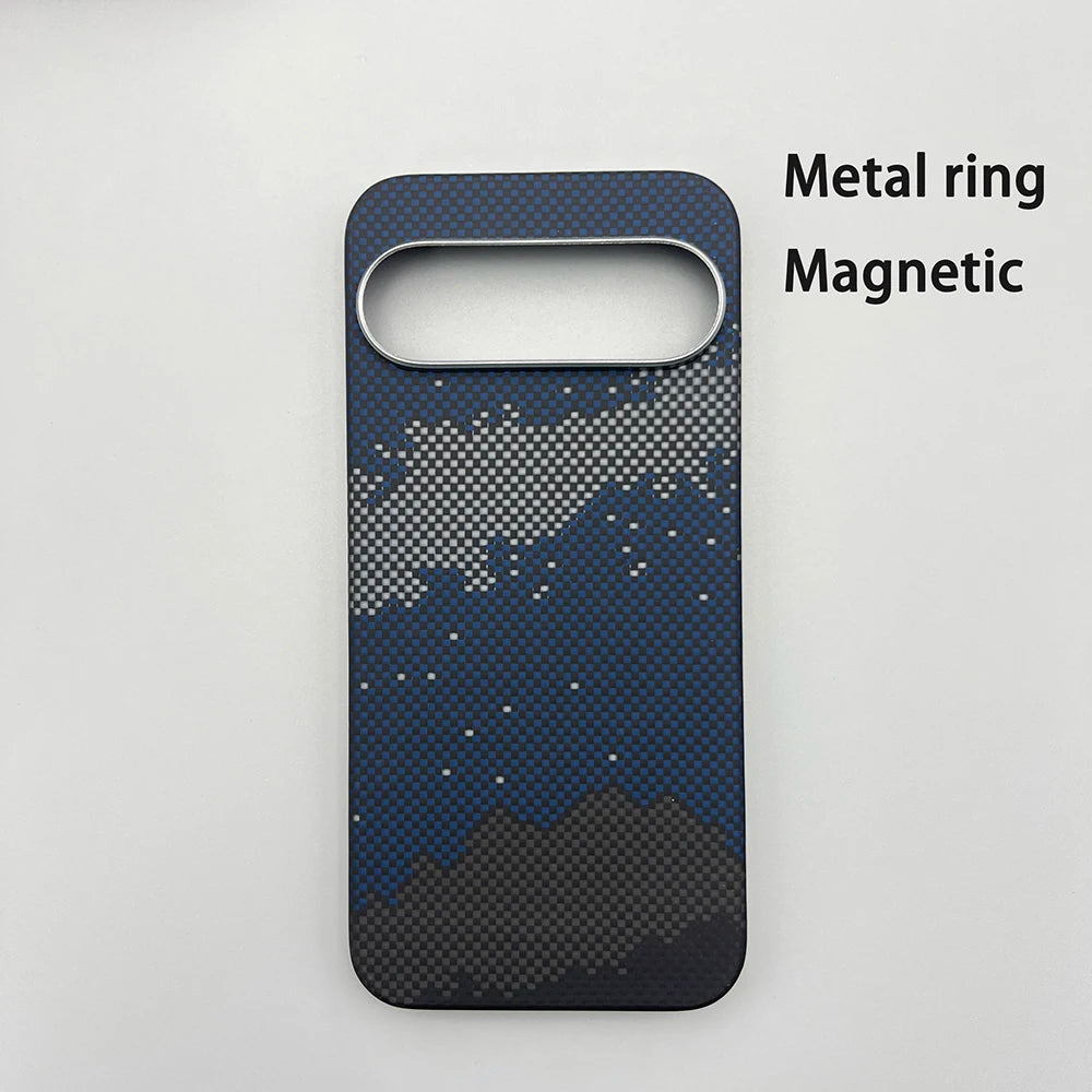 Cover Fibra di Carbonio/Kevlar (Google Pixel 10Pro XL)