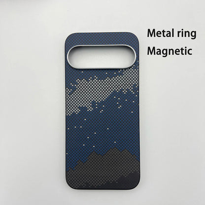 Cover Fibra di Carbonio/Kevlar (Google Pixel 10Pro XL)