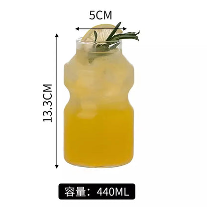 Creative Bird Cocktail Glass
