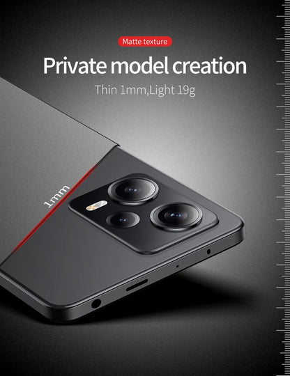 Luxury Slim Matte (Redmi Note 12/12S/Pro/Plus)