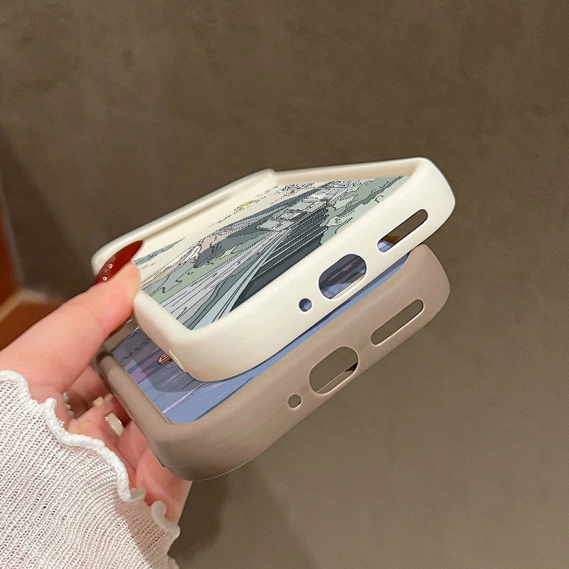 Cover Matte Translucent MagSafe (Google Pixel 10/8/7 Pro/8A/9 Pro XL)