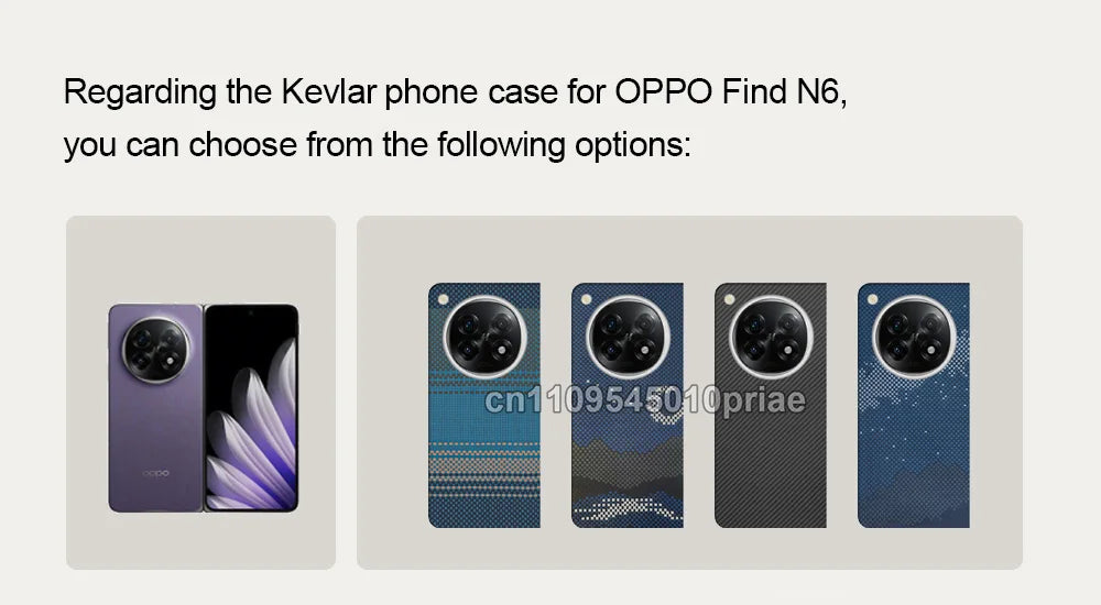 Cover Premium Kevlar - Find N6