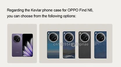 Cover Premium Kevlar - Find N6