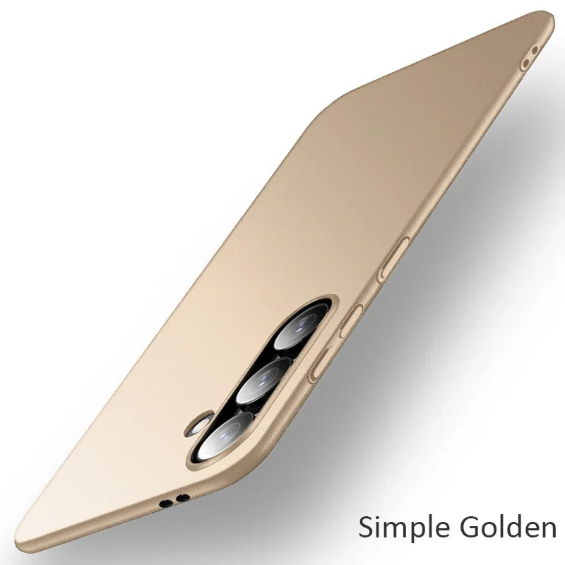 Cover Silk Frosted Shell (SAMSUNG Galaxy S26/S25/S24/S23/S22/S21/FE/Plus/Ultra)