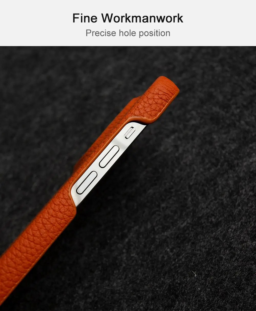 Cover Business Genuine Leather (Google Pixel 6A/7Pro/5A)