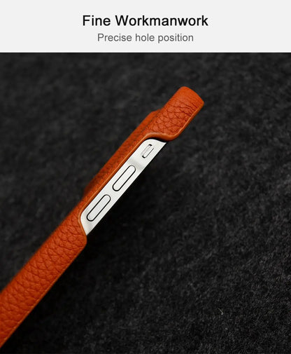 Cover Business Genuine Leather (Google Pixel 6A/7Pro/5A)