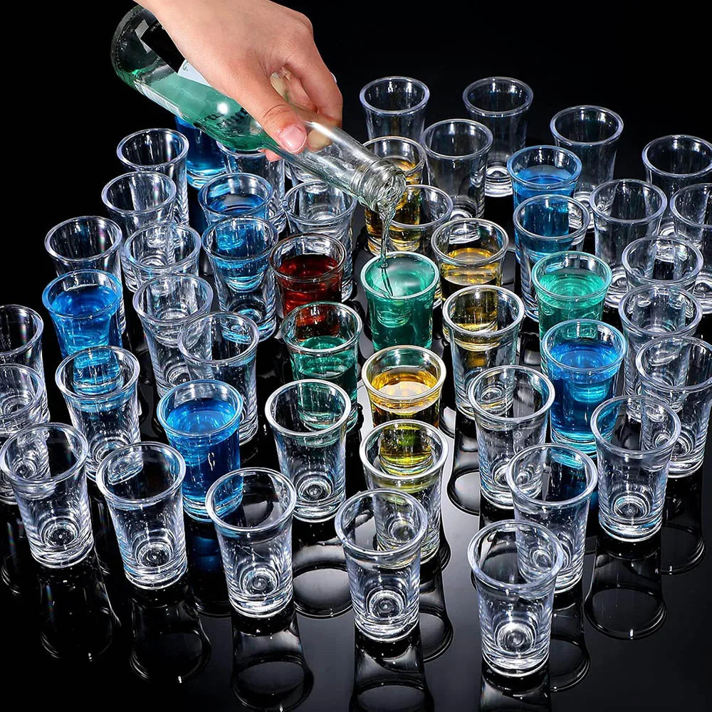 Reinforced Shot Glasses (Set in Acrilico)