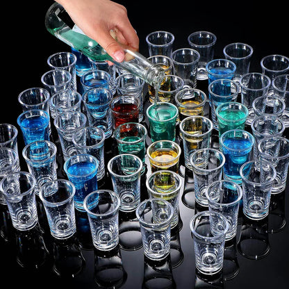 Reinforced Shot Glasses (Set in Acrilico)