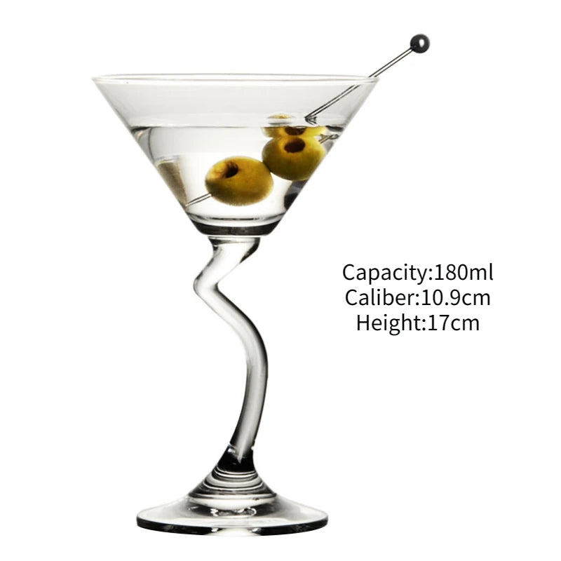 Bicchieri Cocktail (Singolo Acrilico)
