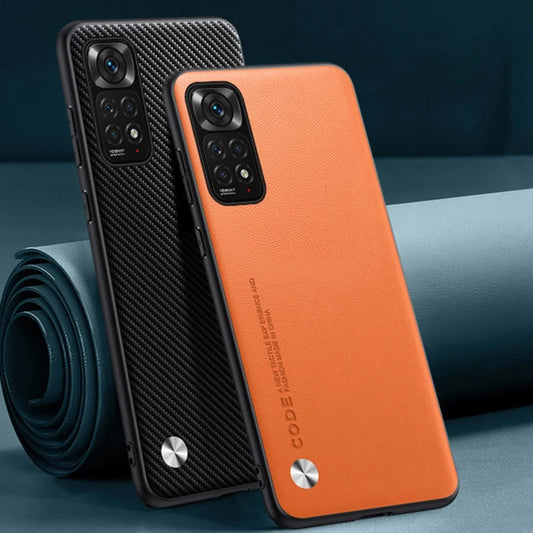 Cover Luxury PU Leather - Redmi Note 11S/Pro/11 Pro/11 E Pro