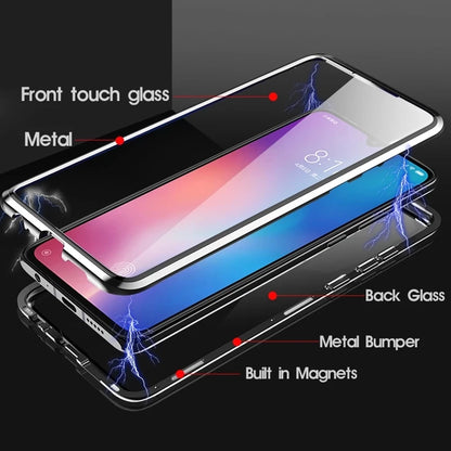 Cover 360° Metal & Glass Magnetic Case 8Xiaomi 14T Pro/13T/11T / Redmi Note 13/12/11/10/9S/8 Pro)