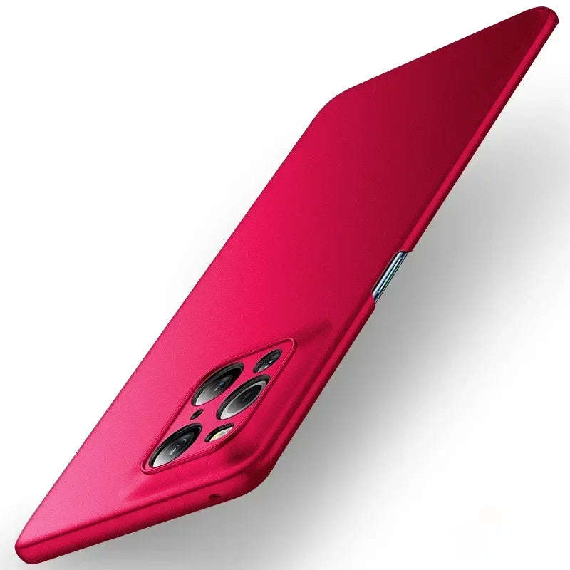 Cover Ultra Slim Frosted Case OPPO Find X3 Pro