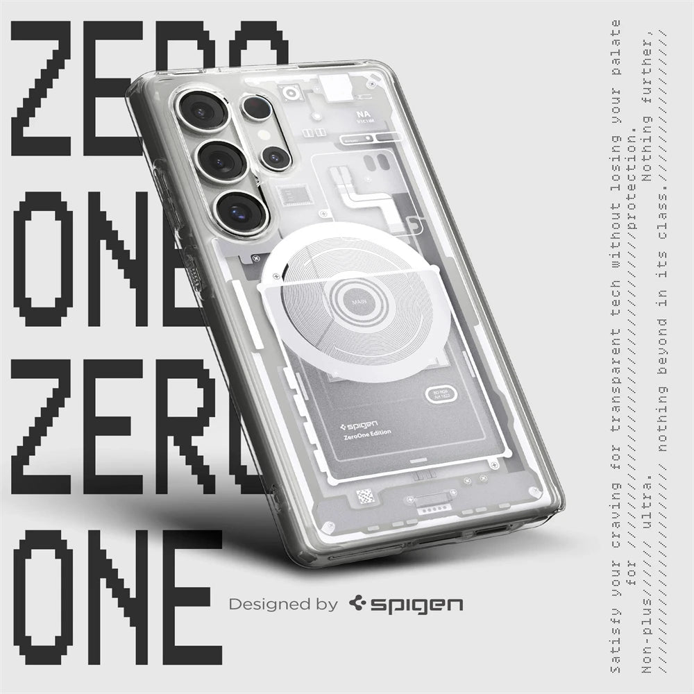 Cover Tech Skeleton For Samsung Galaxy S25 Ultra S26 S24 S23 Plus/Ultra