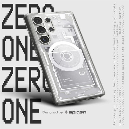 Cover Tech Skeleton For Samsung Galaxy S25 Ultra S26 S24 S23 Plus/Ultra