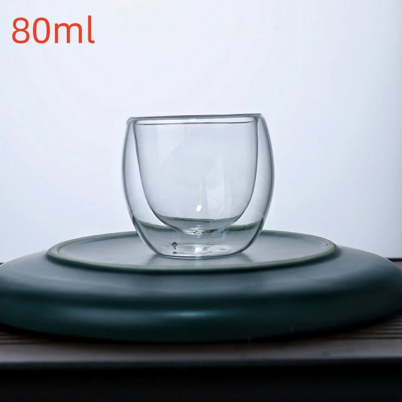 AeroGlass™ - Bicchiere e Tazza Termica a Doppia Parete 80/150/250/350/450ml