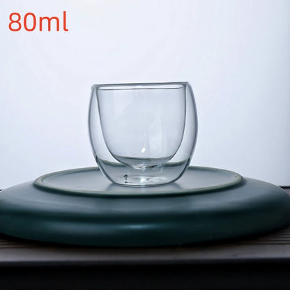 AeroGlass™ - Bicchiere e Tazza Termica a Doppia Parete 80/150/250/350/450ml