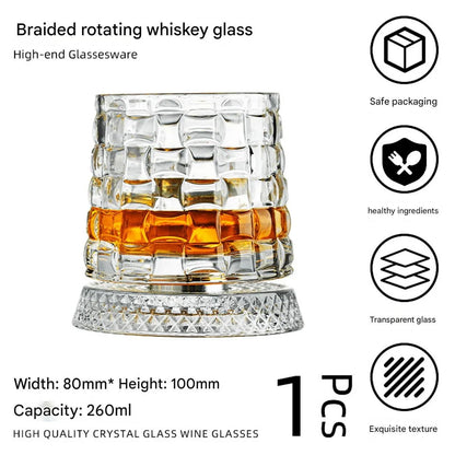 Spinning Whiskey Glass (Anti-stress Girevole)