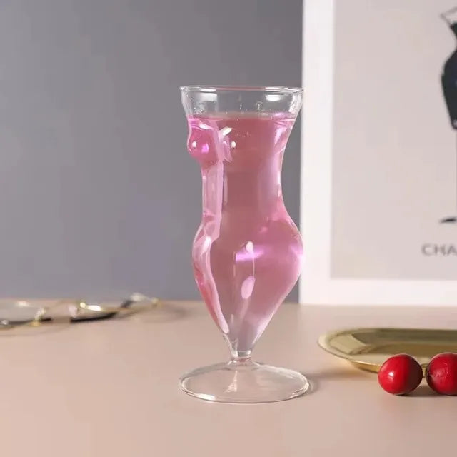 Creative Bird Cocktail Glass