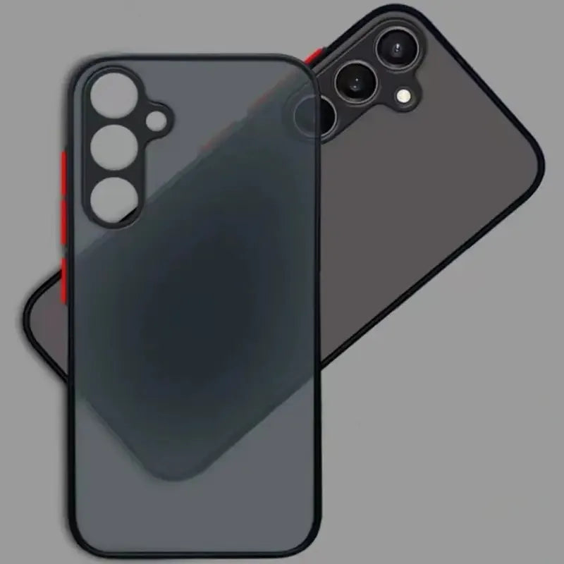 Cover Armor Shield Matte (Samsung Galaxy S26/S25/S24/S23/S25/Ultra/Plus)