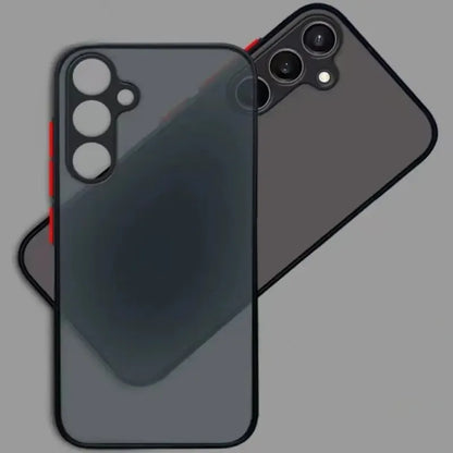 Cover Armor Shield Matte (Samsung Galaxy S26/S25/S24/S23/S25/Ultra/Plus)